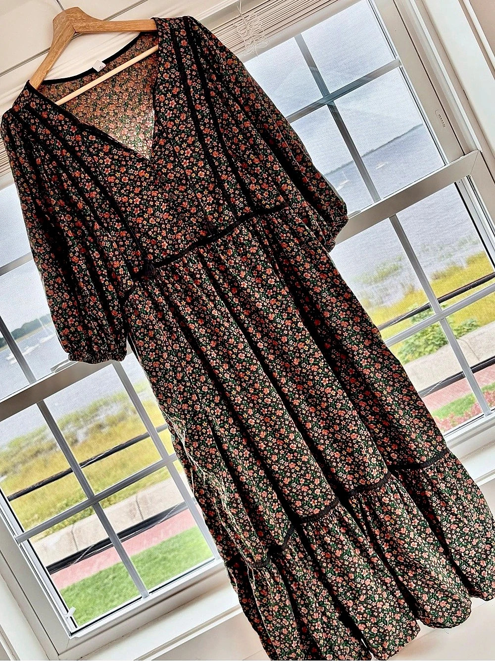 Floral Maxi Dress